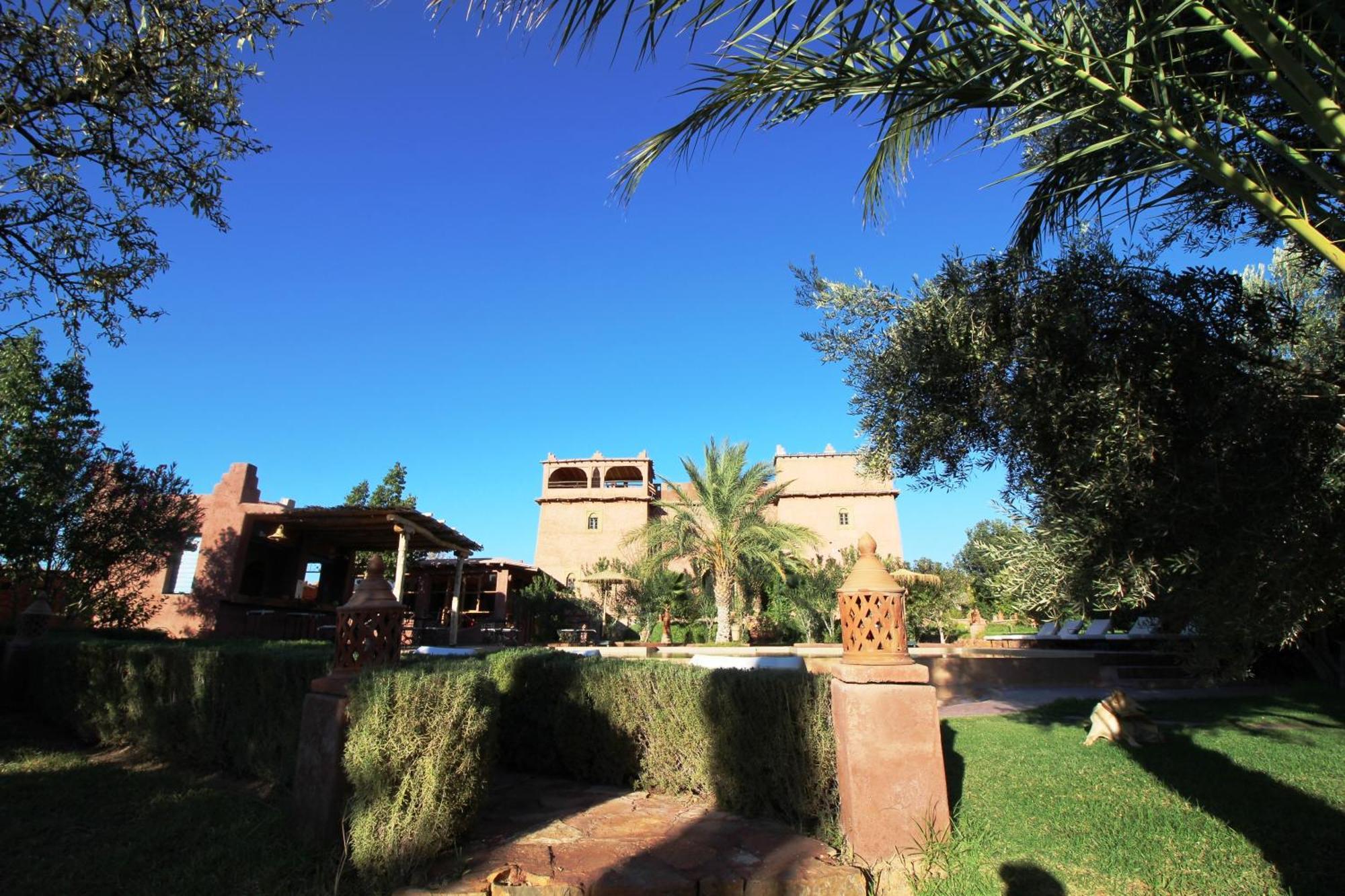 La Kasbah D'Ouzoud Bed & Breakfast エクステリア 写真