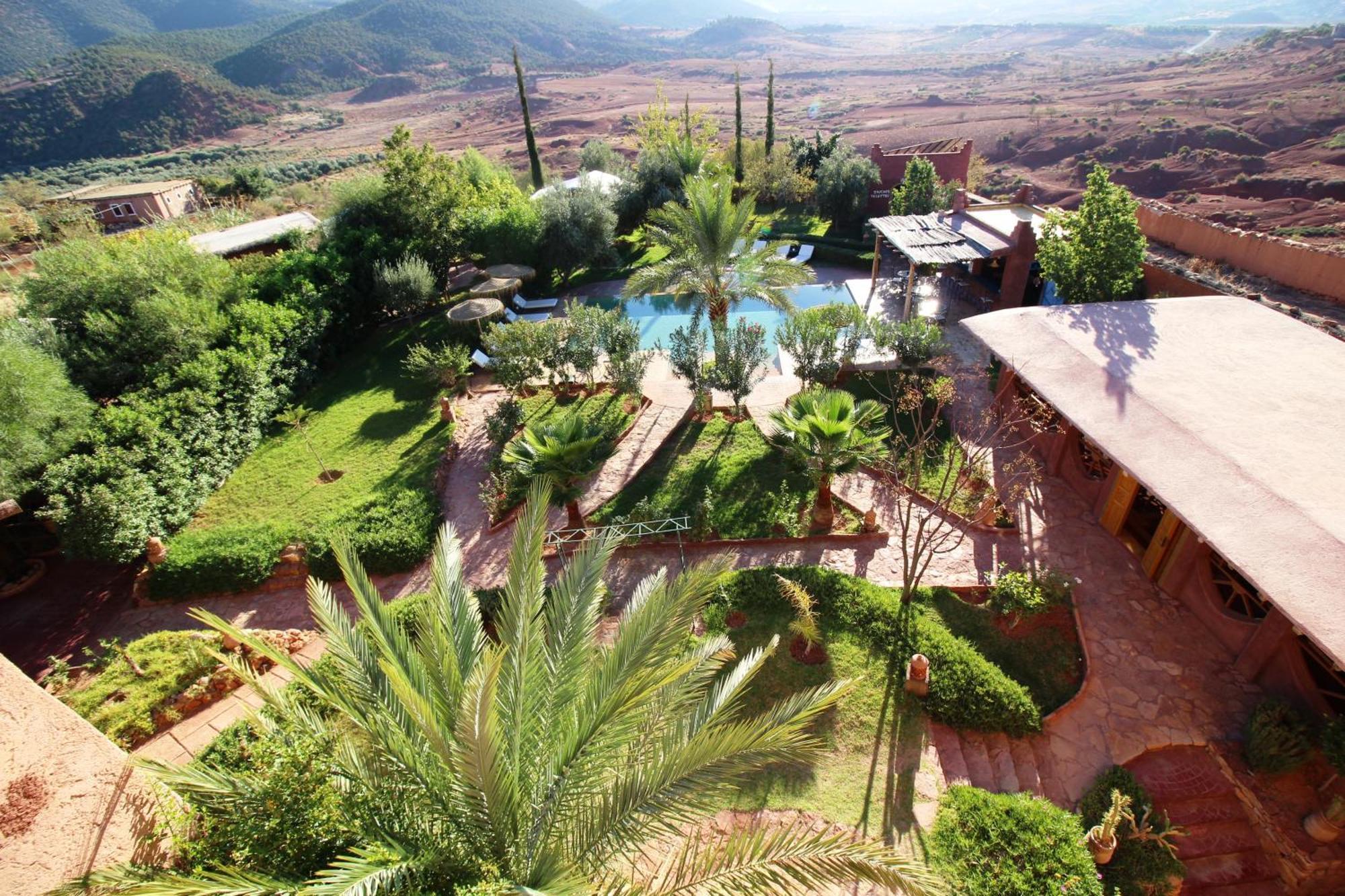 La Kasbah D'Ouzoud Bed & Breakfast エクステリア 写真